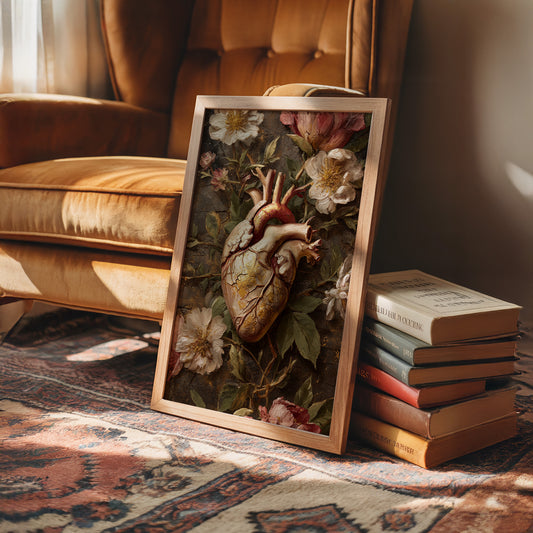 Blooms From Anatomy's Garden