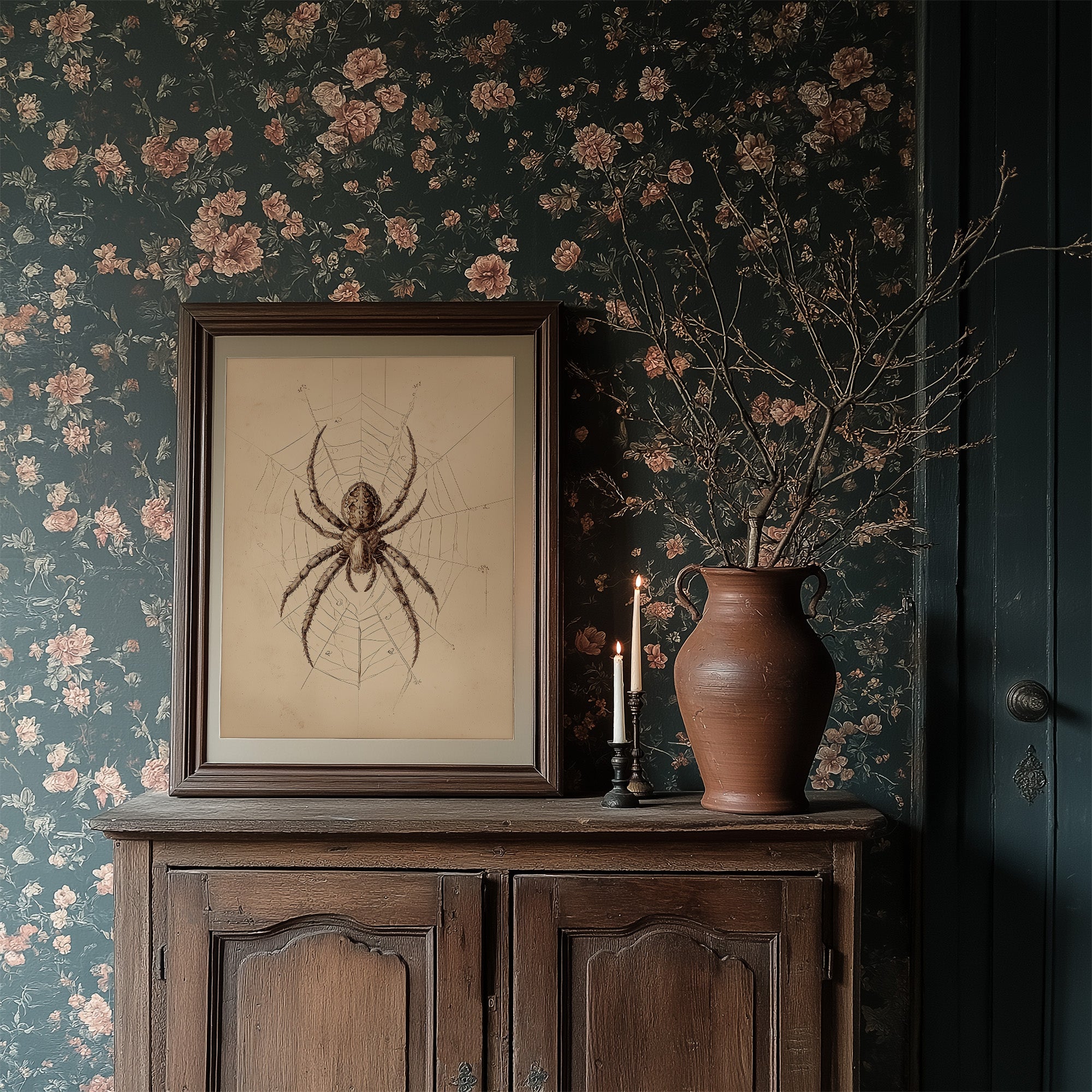 Ancient Weaver's Delicate Architecture