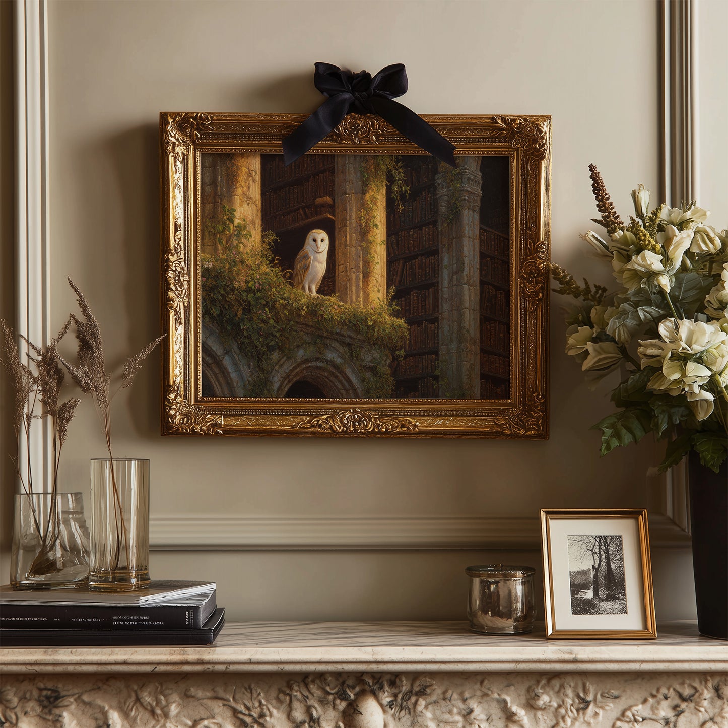 Keeper Of Ancient Library Secrets