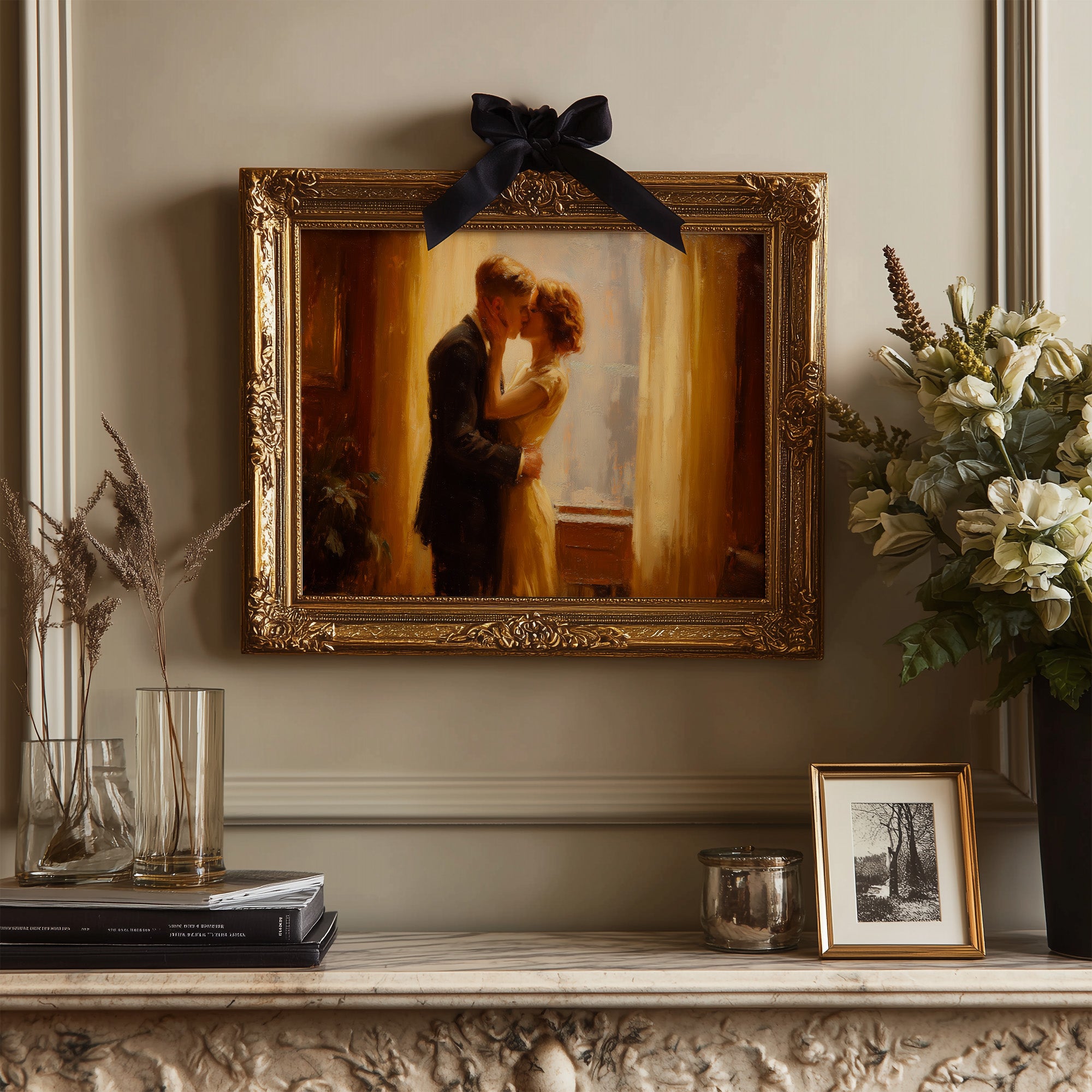 Golden Hour Promises Between Pages