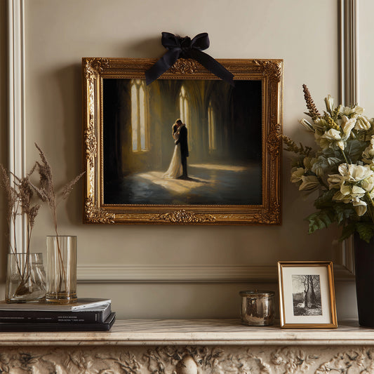 Cathedral Light Holds Their Promise