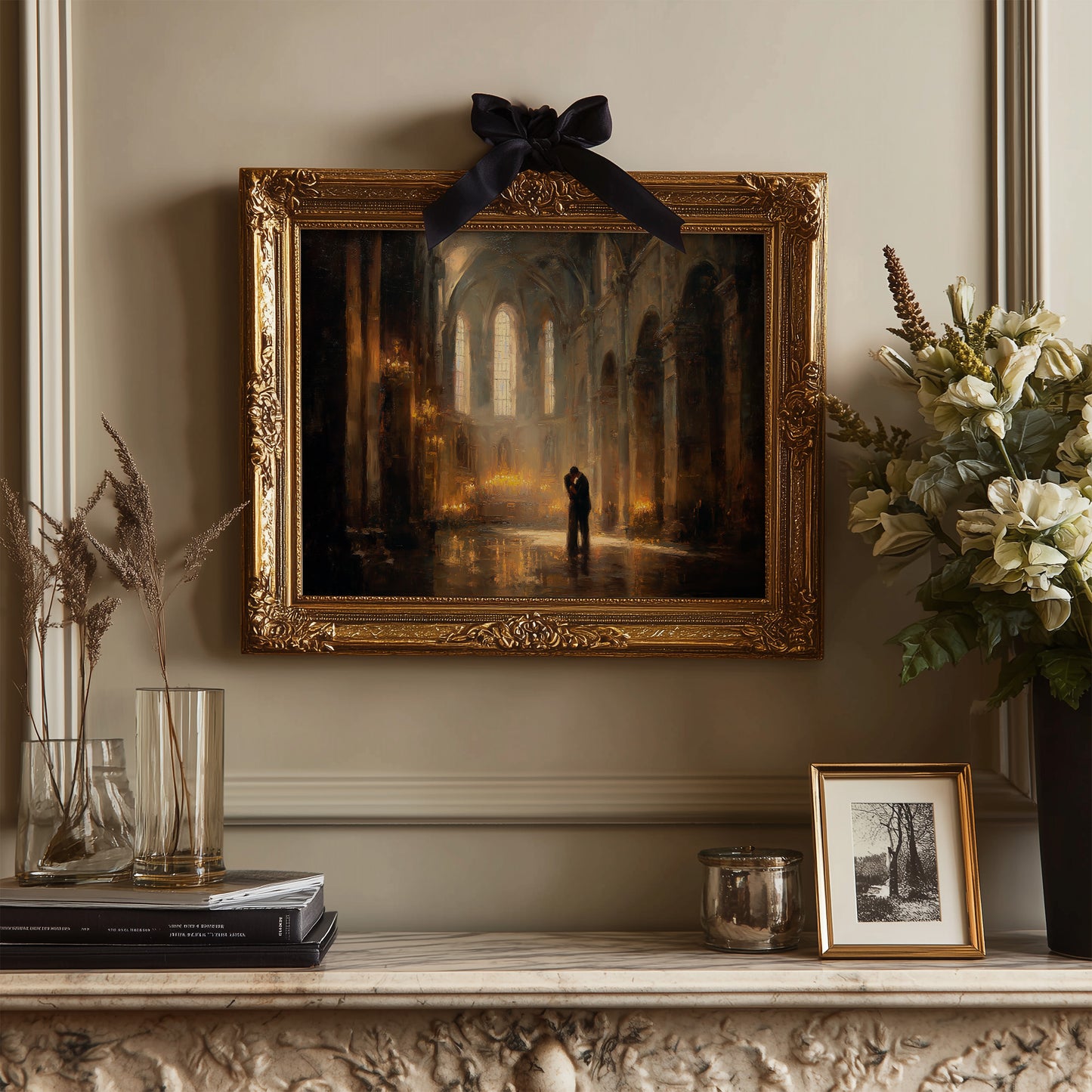 Cathedral Light Holds Ancient Promises