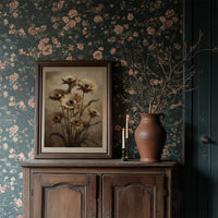 Watching Blooms Beneath Autumn Light