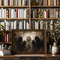 Haunted Tales Between Leather Spines