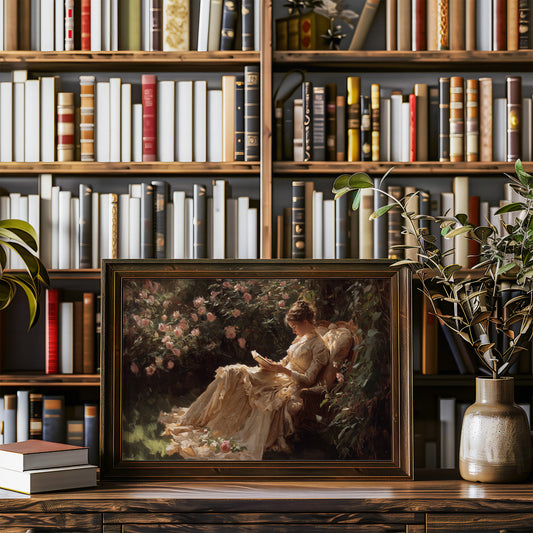 Literary Garden Of Forgotten Hours