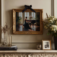 Sunlit Sonata Among Bound Classics