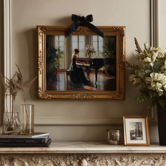 Sunlit Sonata Among Bound Classics