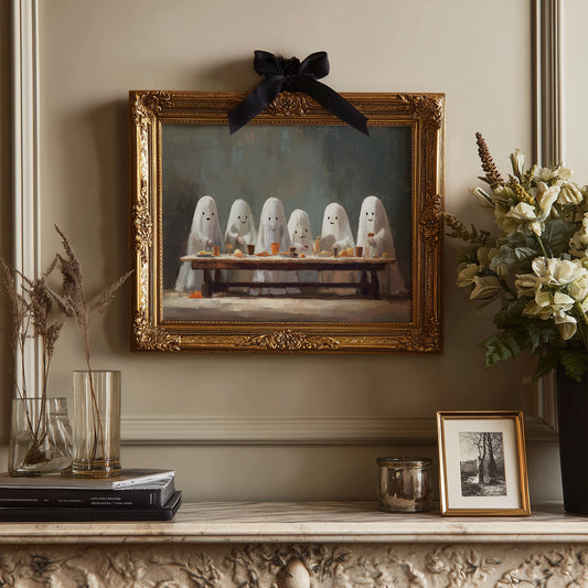 Spectral Feast Among Literary Worlds