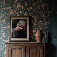 Lace Cuffs Hold Mortality Close