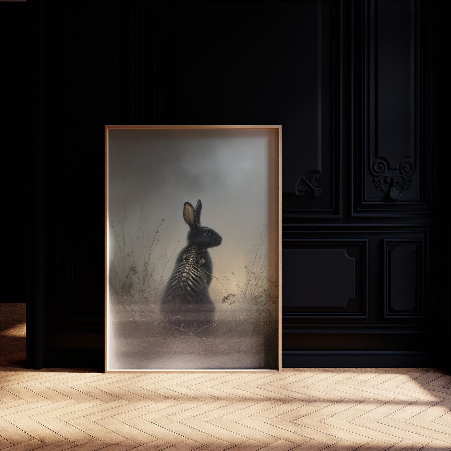 Hare Between Worlds Awaits Dawn