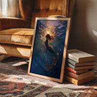 Sunlit Depths Call Her Home