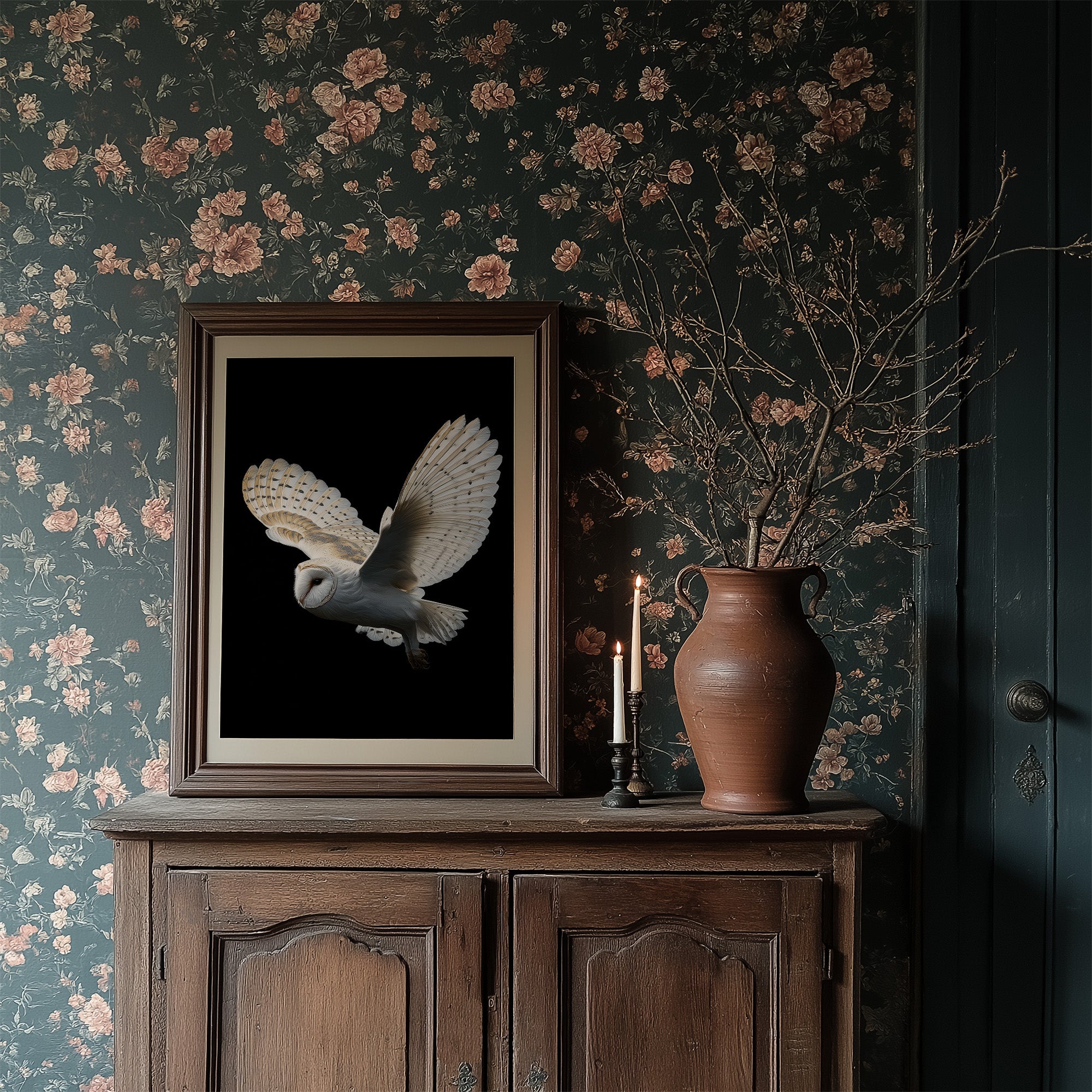 Silent Flight Against Darkness