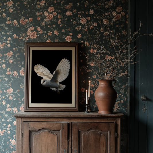 Silent Flight Against Darkness