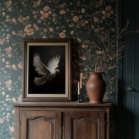 Flight Against Midnight's Canvas