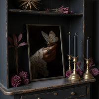 Midnight Visitor On Gilded Fingers