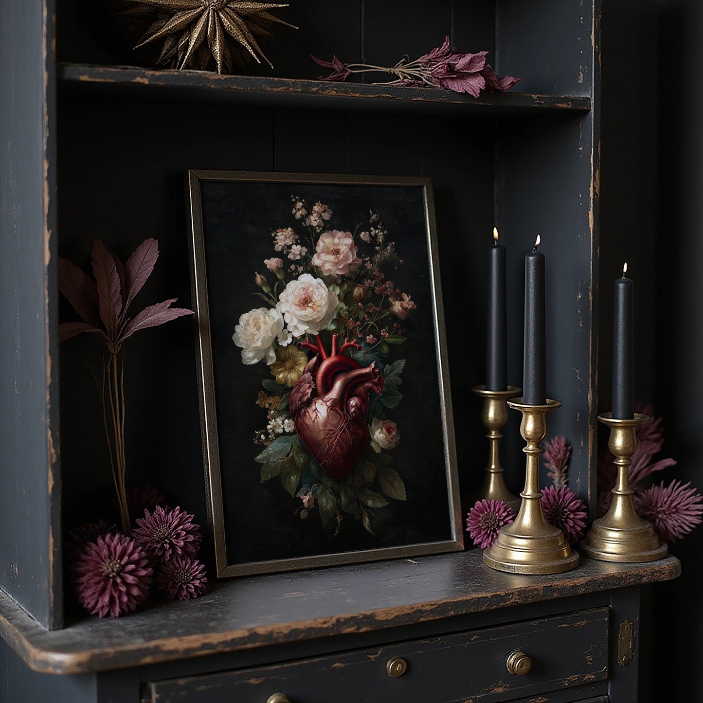 Blossoms From An Anatomical Garden