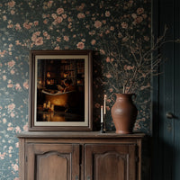 Candlelit Chapters Between Copper Walls