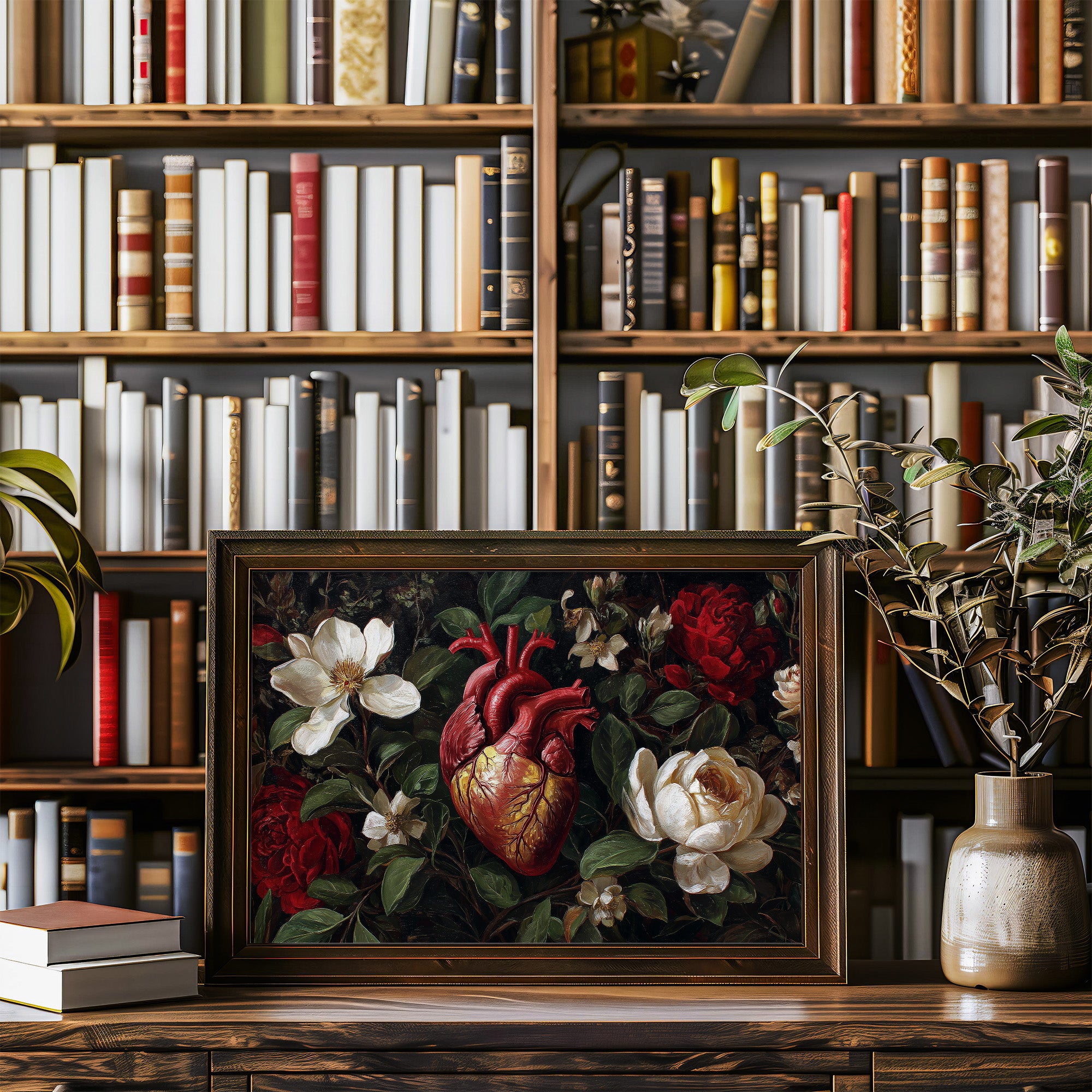 Anatomy Of Love's Crimson Garden