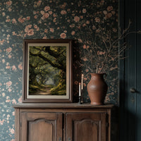 Ancient Oaks Guard Silent Passage