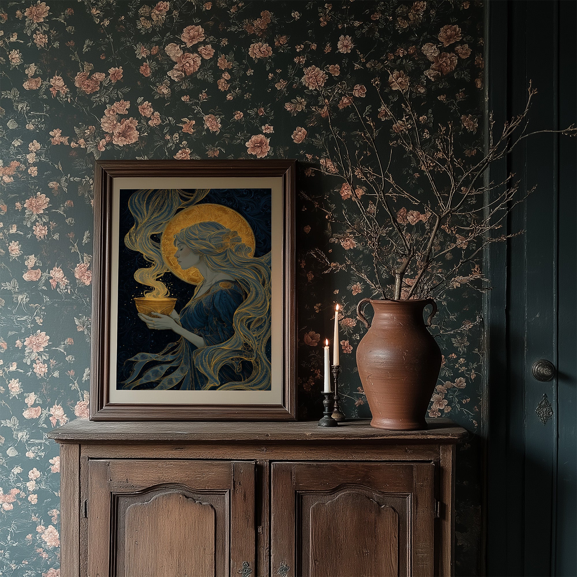 Midnight Offerings From Golden Chalice