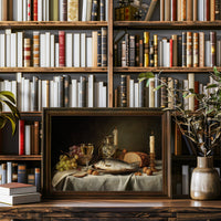 Old Masters Among Modern Pages