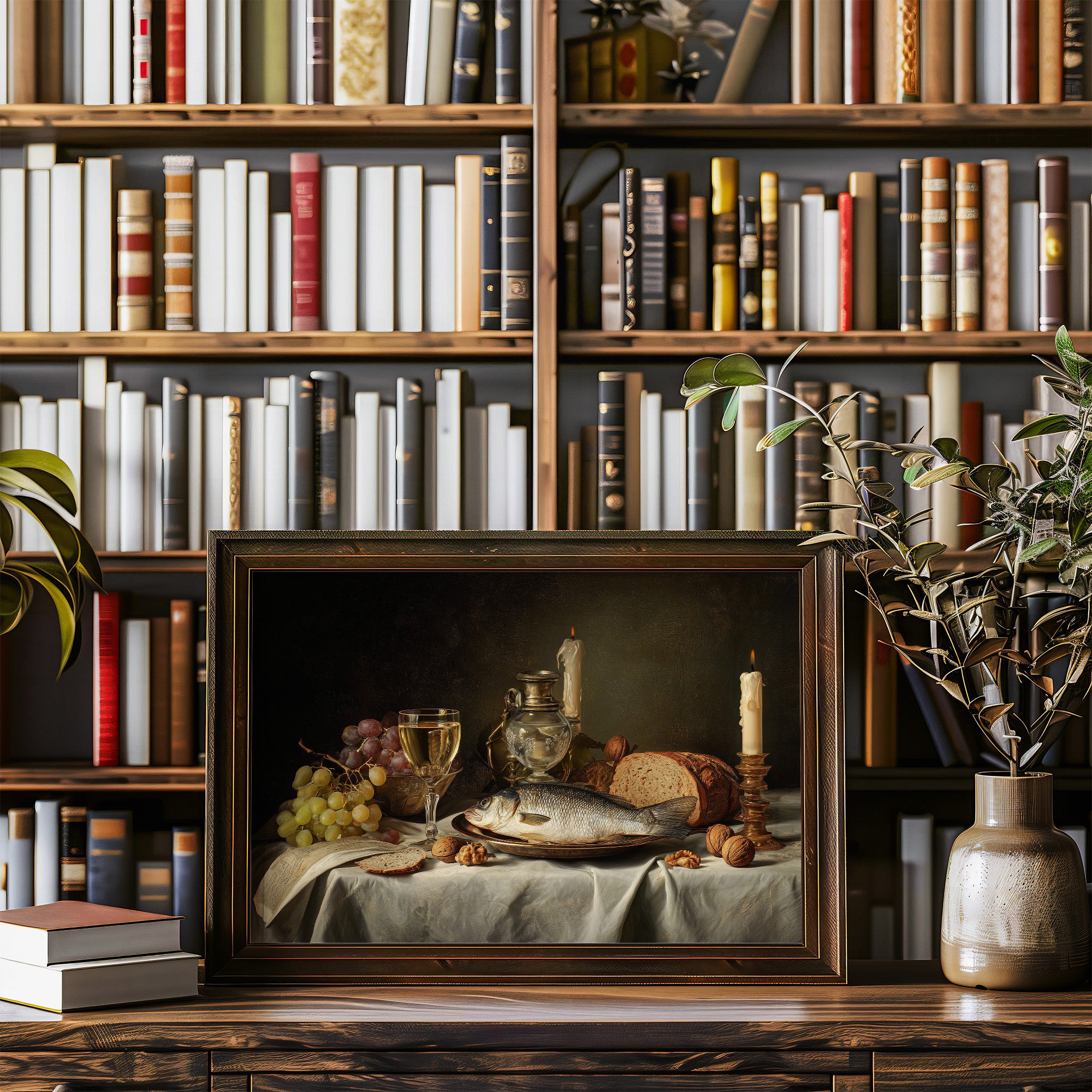 Old Masters Among Modern Pages