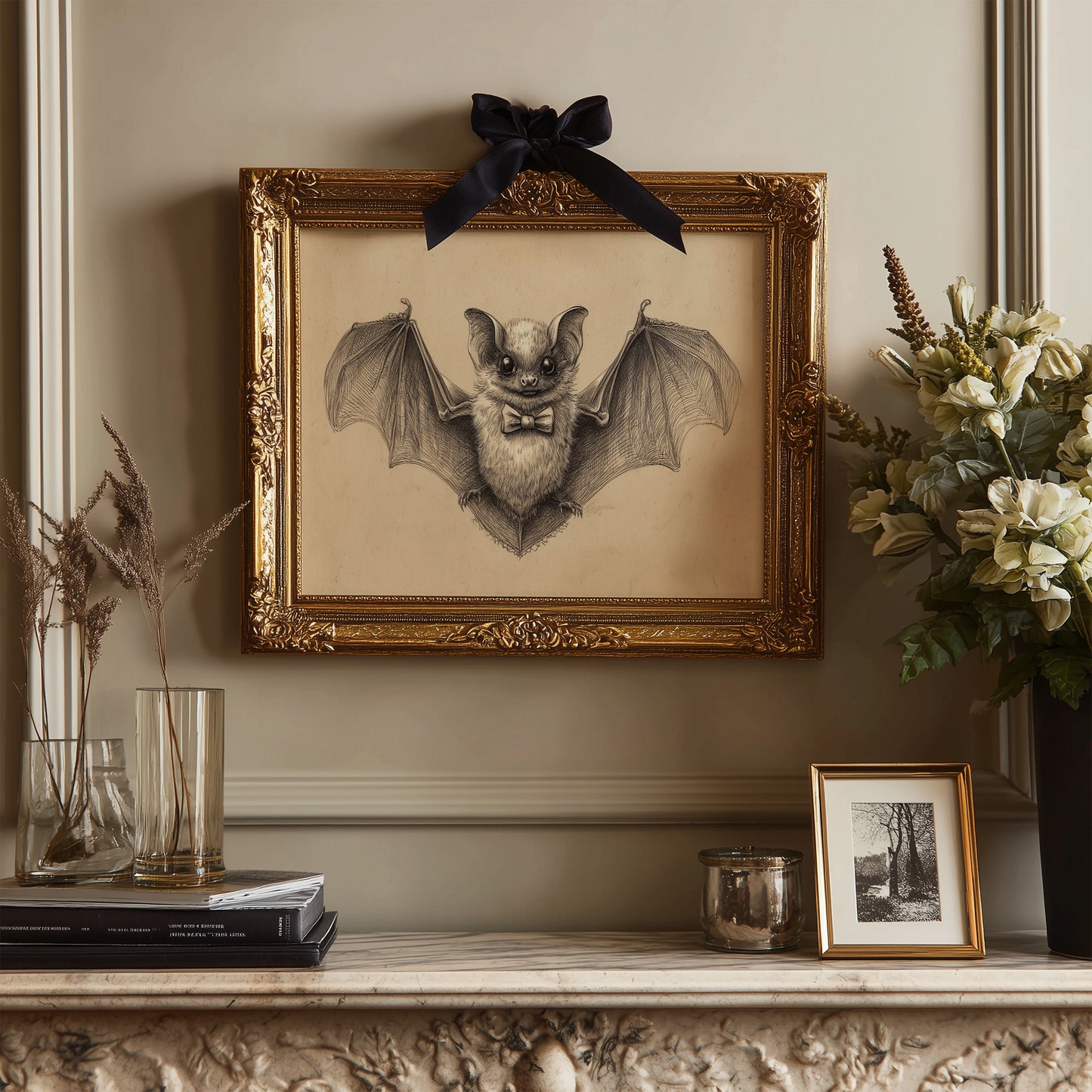 Dapper Bat's Literary Haunt