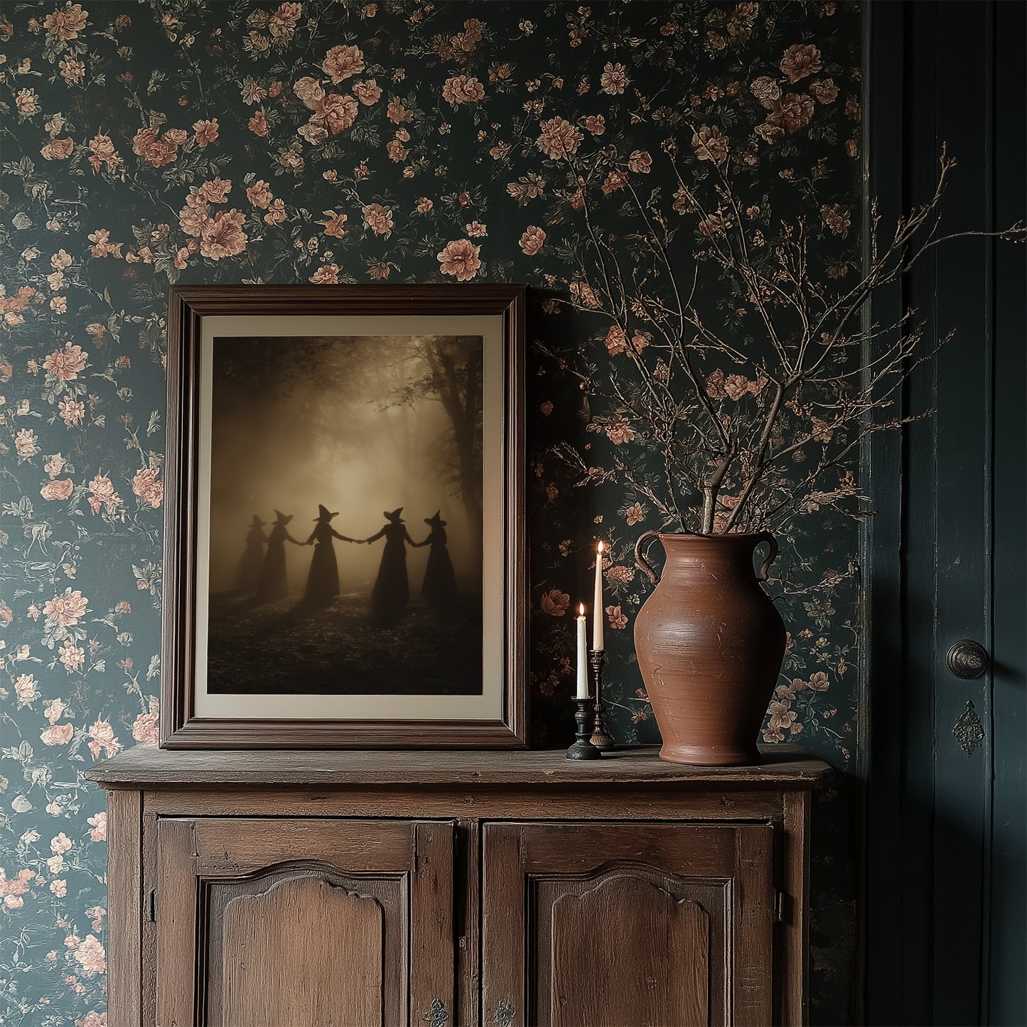 Coven Gathers At Misty Dawn