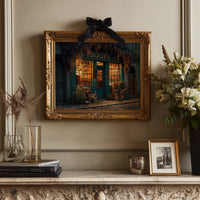 Stories Behind Teal Bookshop Doors