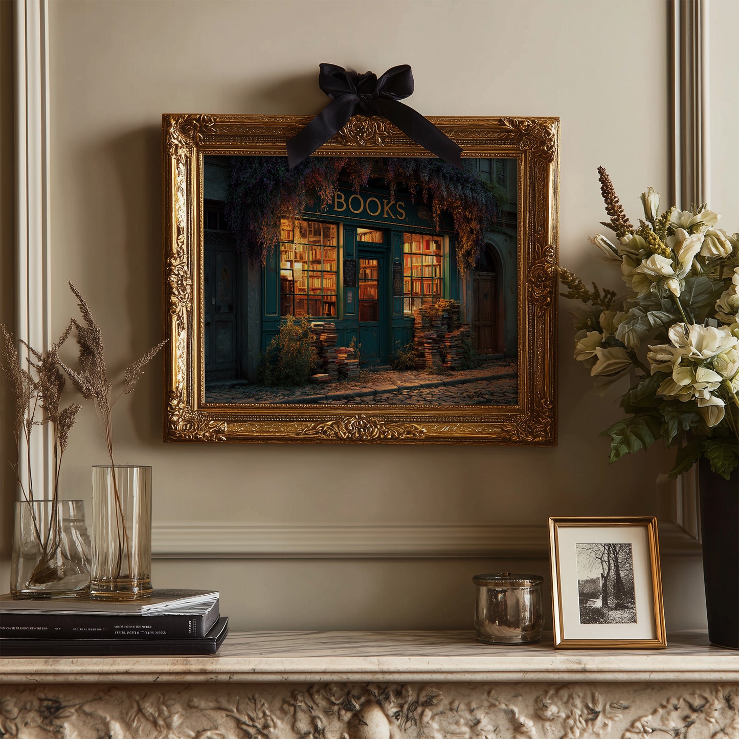 Stories Behind Teal Bookshop Doors