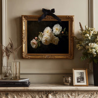 Roses Among Literary Treasures