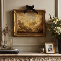 Golden Skies Between Bound Pages