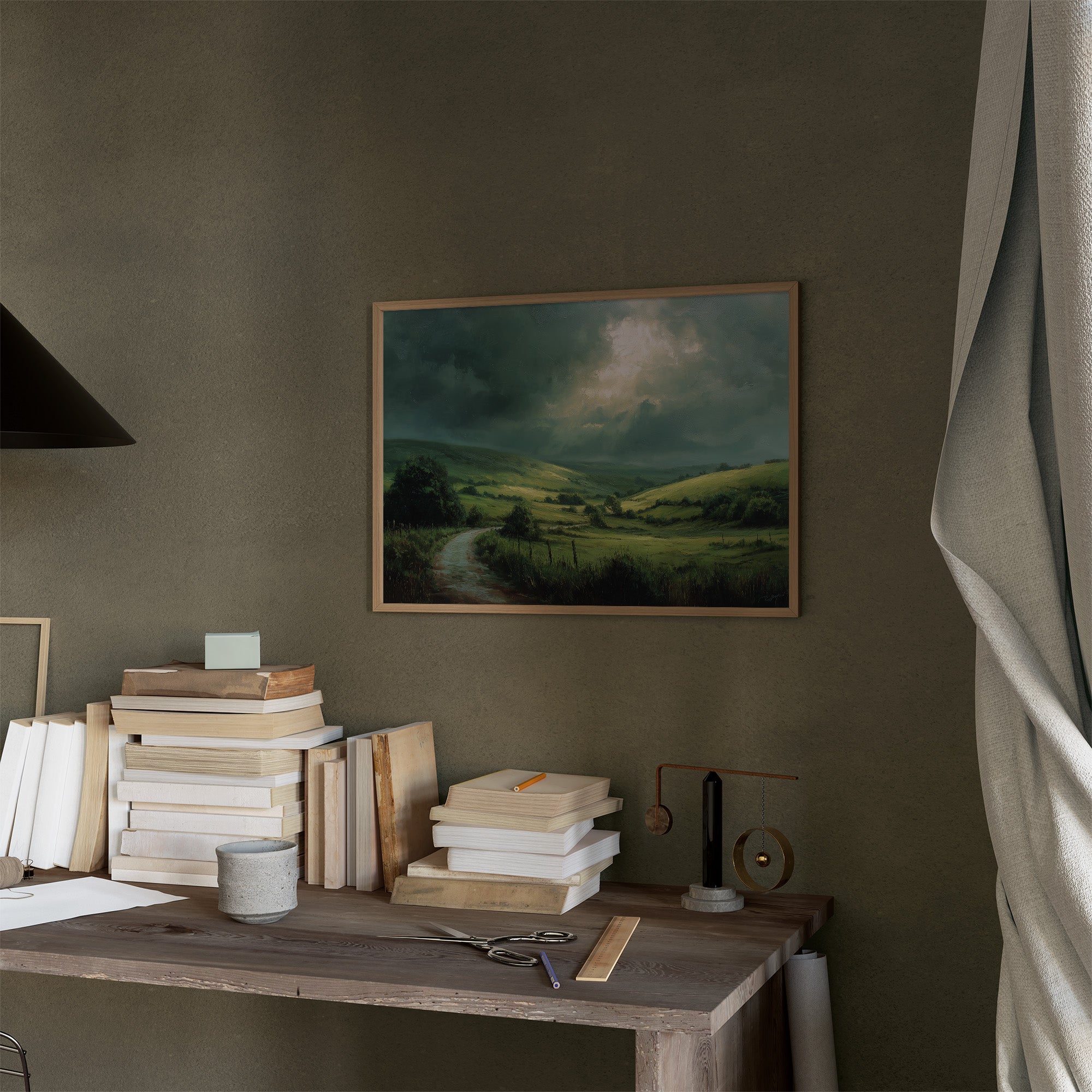 Emerald Hills Before The Storm