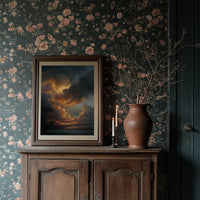 Copper Skies Hold Heaven's Fire