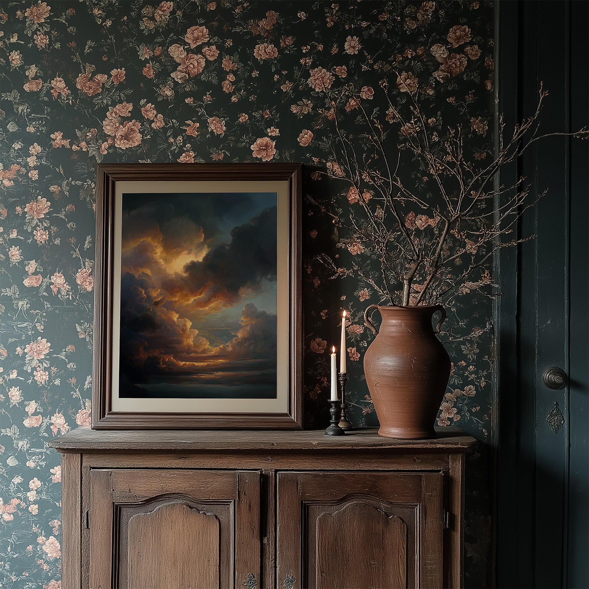 Copper Skies Hold Heaven's Fire