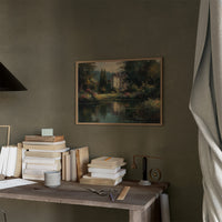 Manor By The Quiet Pond