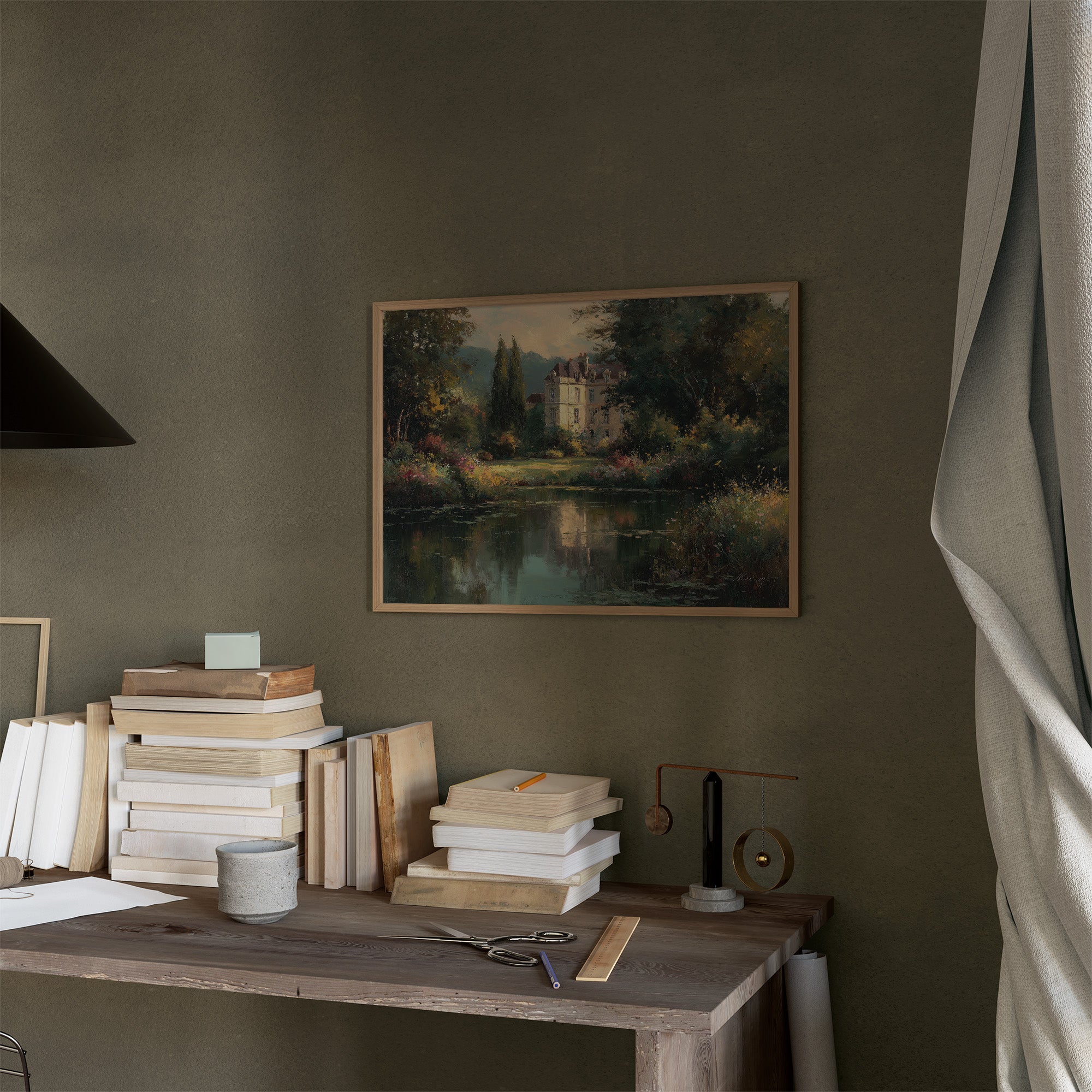 Manor By The Quiet Pond