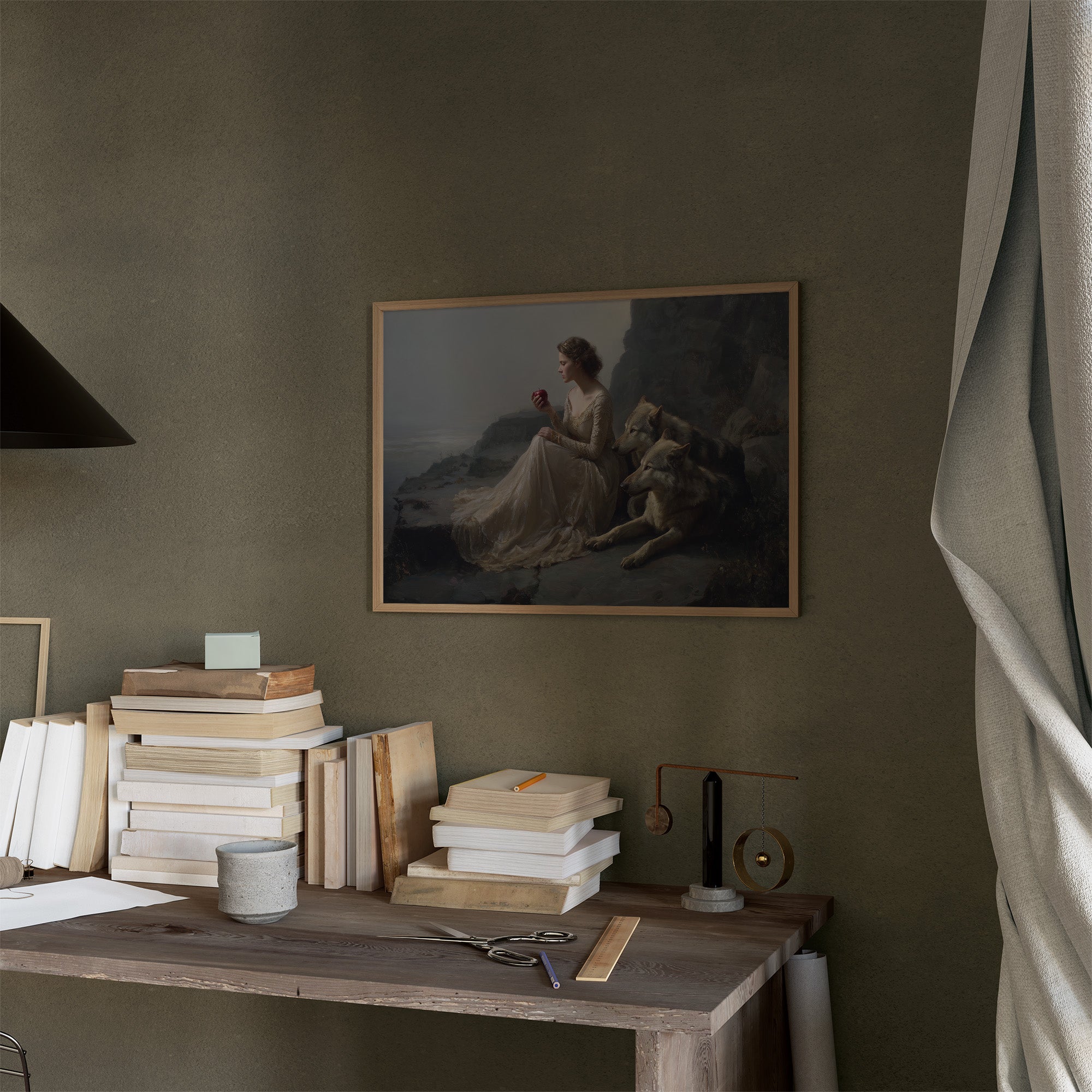 Between Legends And Library Walls