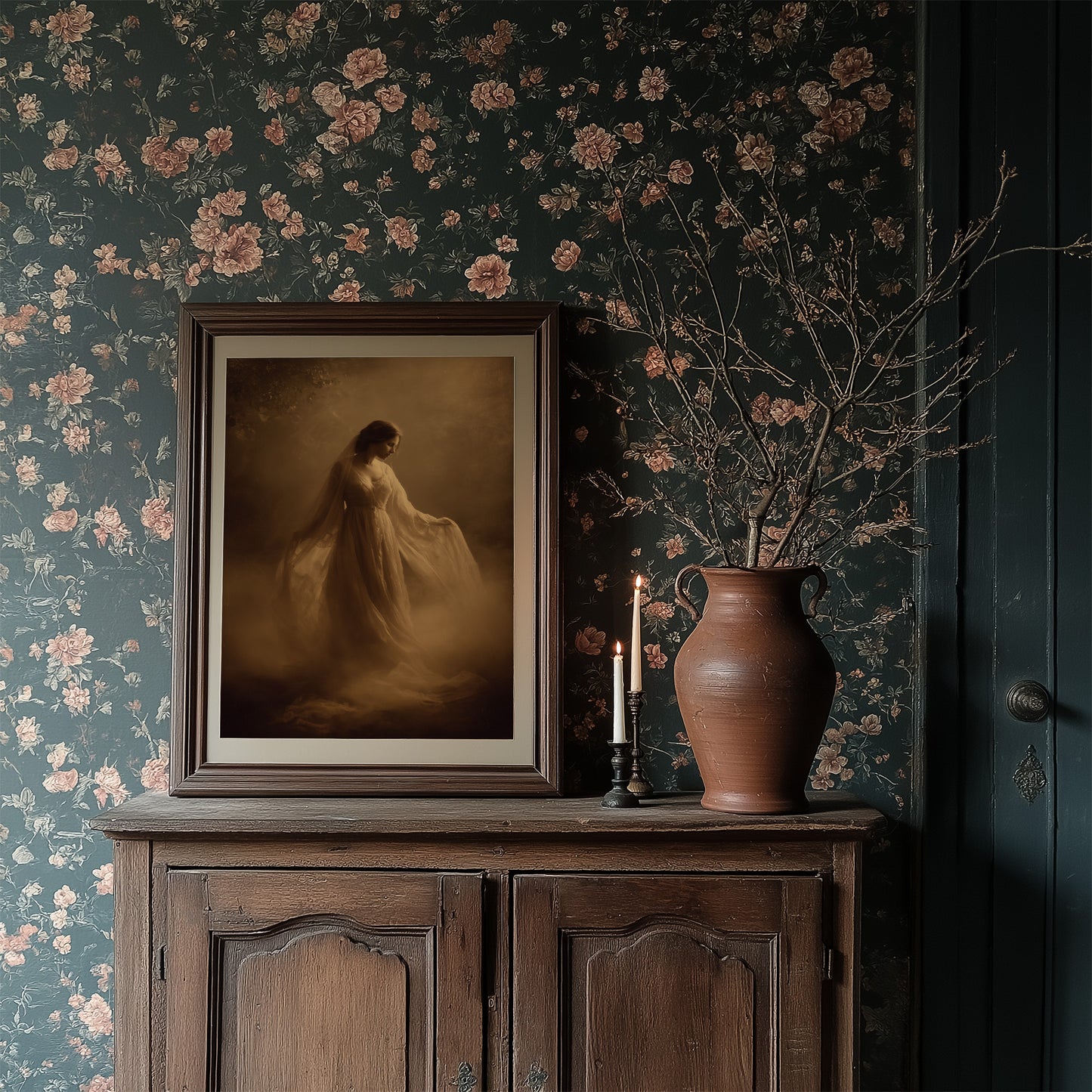 Soft Light Catches Ancient Grace