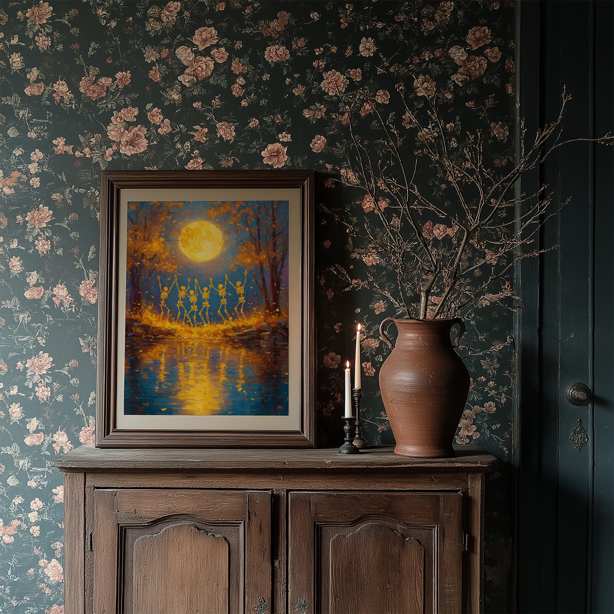 Moonlit Revels Of Ancient Bones