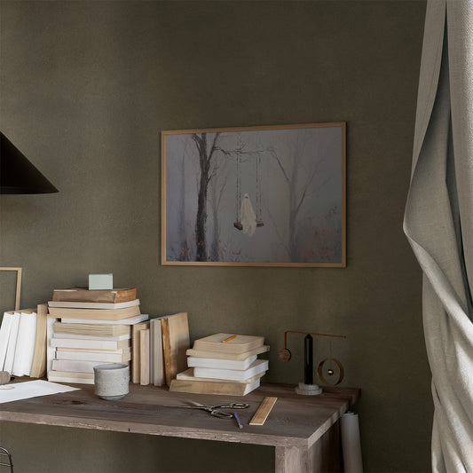 Fog Swings Hold Spectral Stories