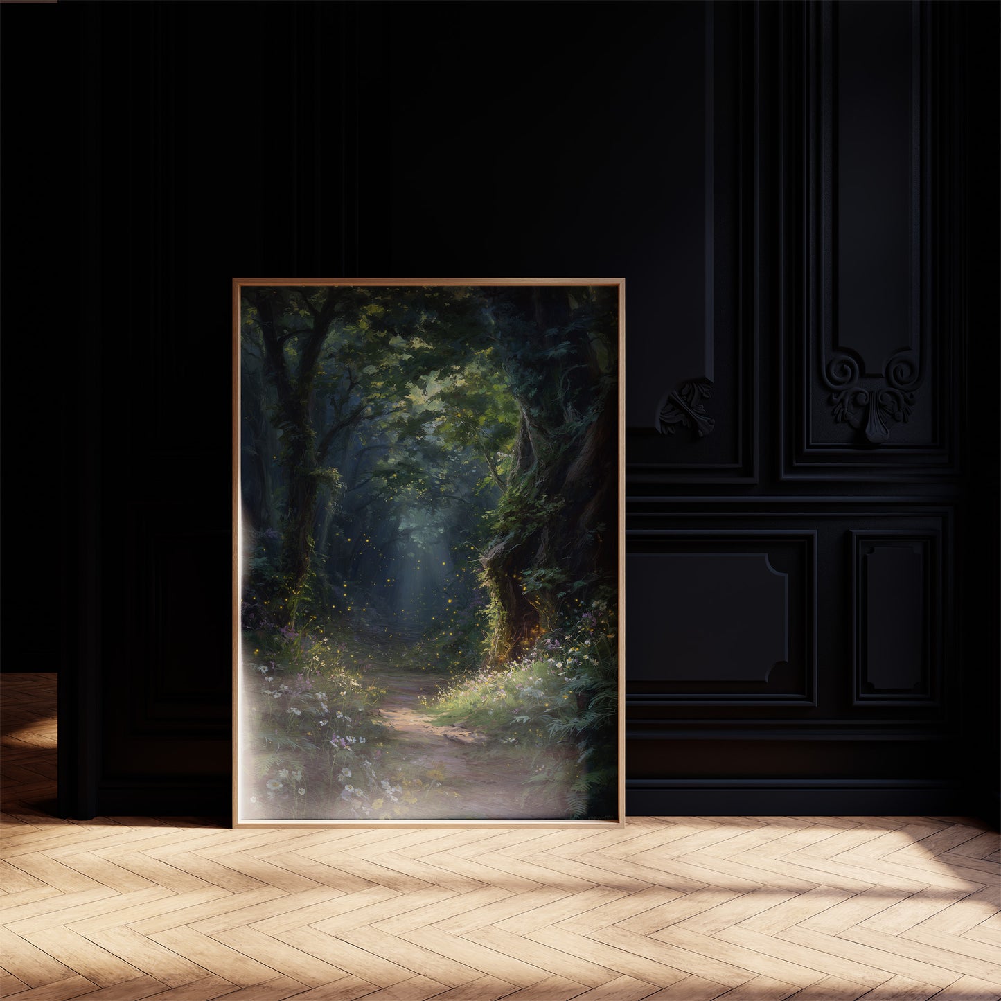 Ancient Forest Beckons Silently