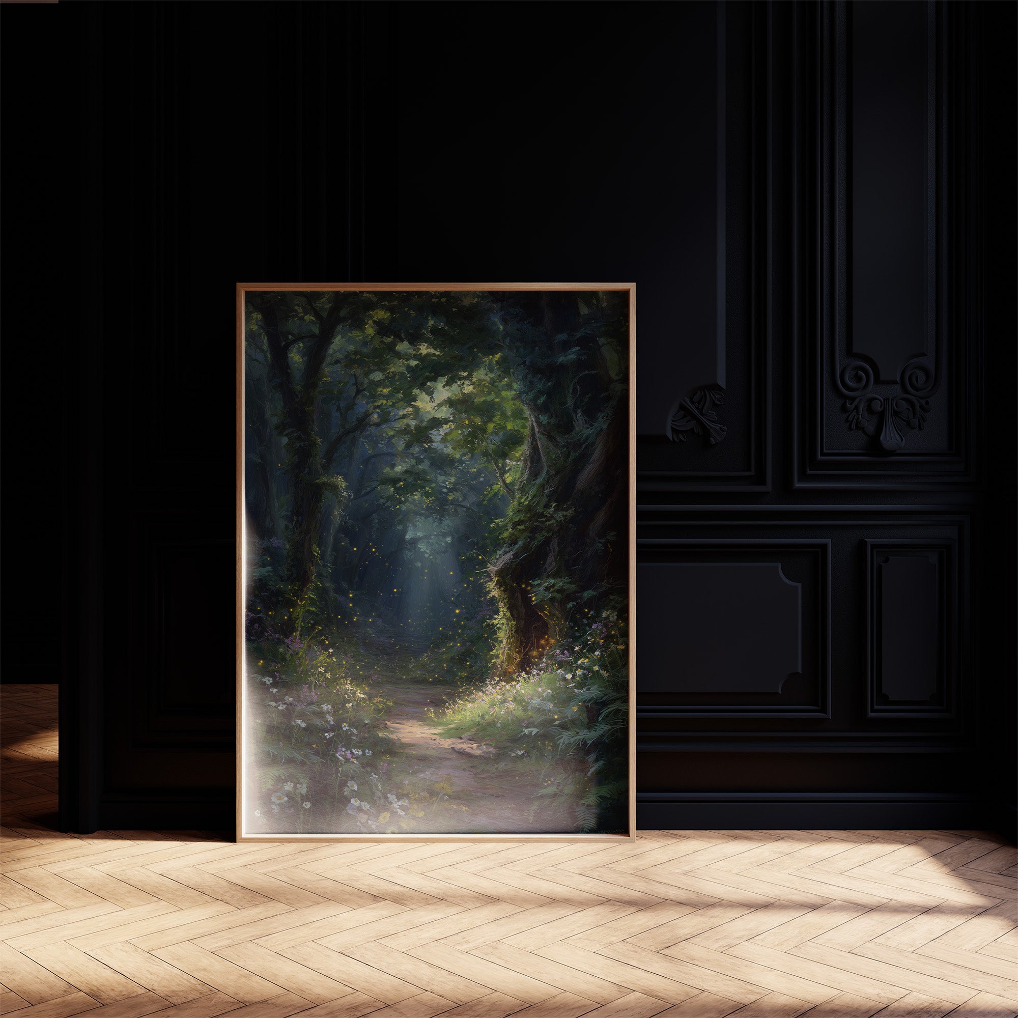 Ancient Forest Beckons Silently