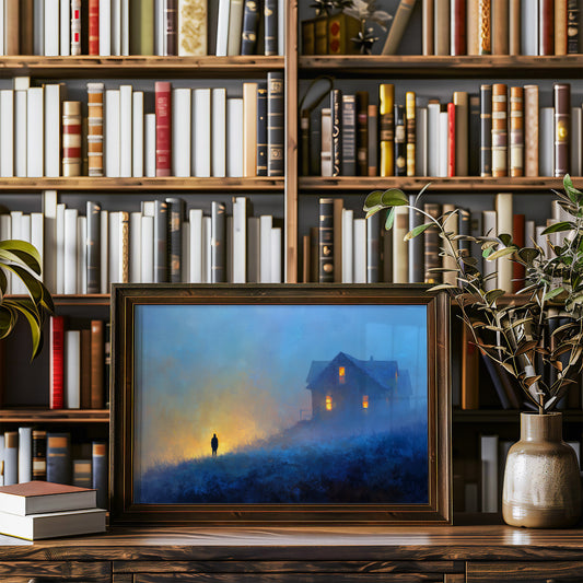 Lone Wanderer Meets Twilight Home