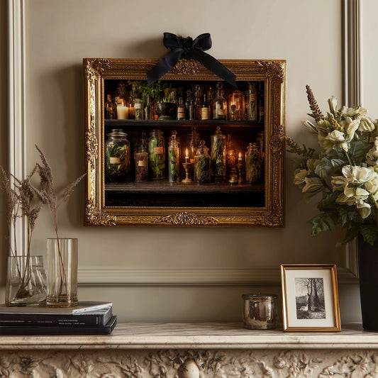 Botanist's Cabinet Of Curious Wonders