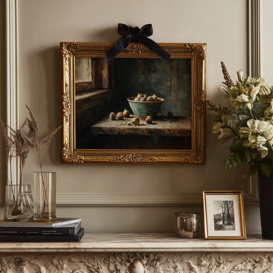 Figs Ripen Among Dusty Classics