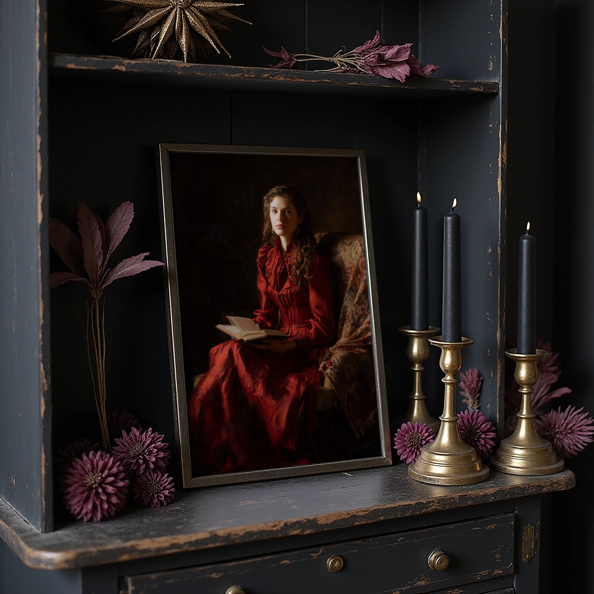 Crimson Hours In Quiet Rooms