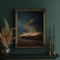 Stories Take Flight At Dusk