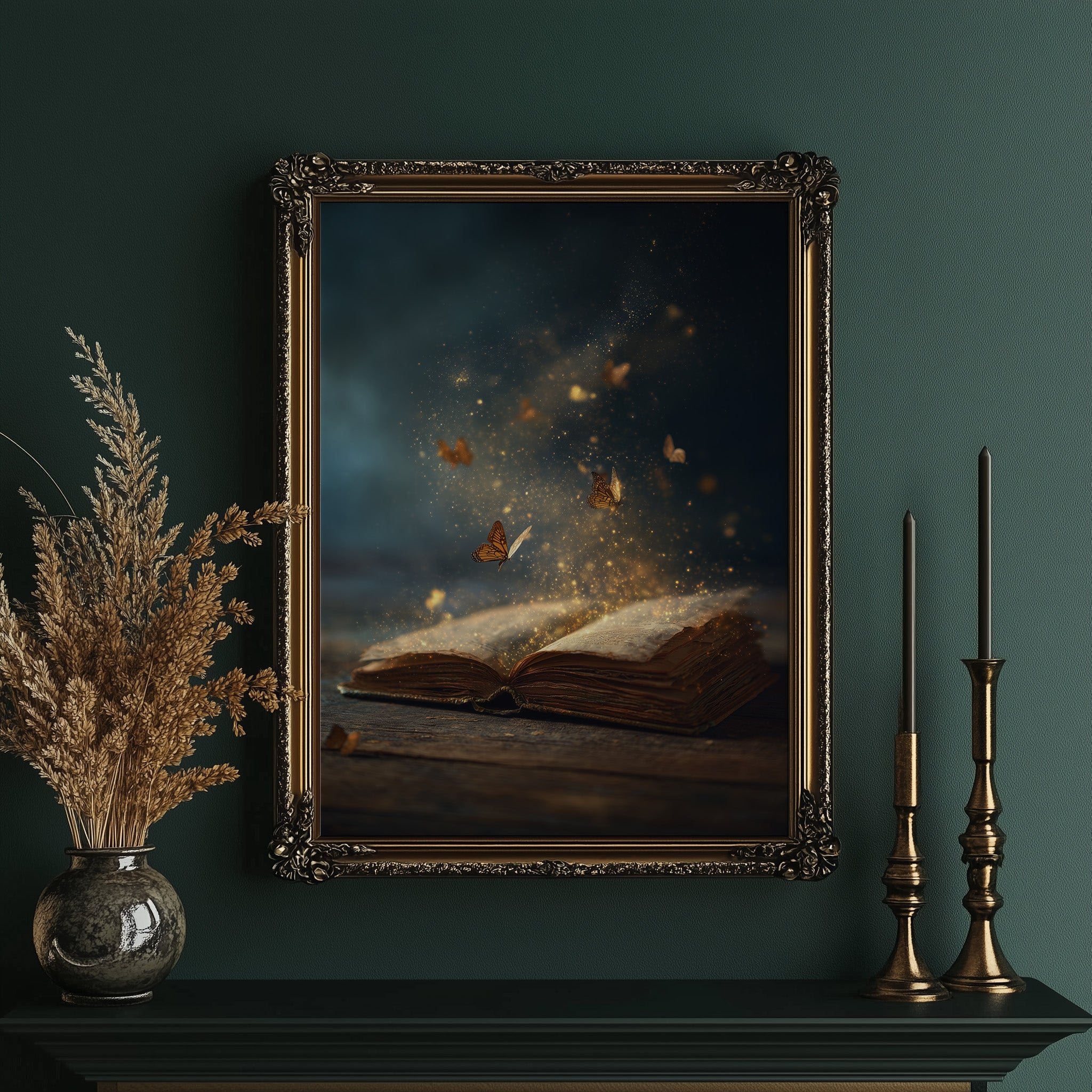 Stories Take Flight At Dusk