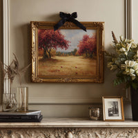 Crimson Meadow Between Worlds